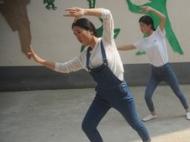 代表委員這一年|全國人大代表陳靜：希望校園五禽戲列入中小學體育課程