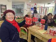 卯兔迎元宵，巧手做花燈——蕪湖市竹秀社區“五社聯動”元宵節特別活動