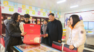 淮南白藍企業(yè)集團公司：做大做強“淮南牛肉湯”產(chǎn)業(yè)   全力實現(xiàn)首季“開門紅”