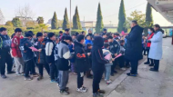 懷遠縣榴城鎮劉郢社區：鄉村振興進校園
