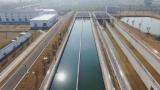 淮水北调工程今年首轮调水完成 向淮北市调水550万立方米