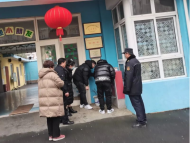 蚌山區黃莊街道朝陽社區筑牢托育機構安全“防火墻”