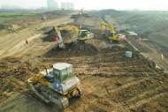S1線壽縣段建設正酣 預計2025年開通運營