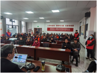 肥西縣紫蓬山管委會：科普講座進鄉村  守護老年人健康
