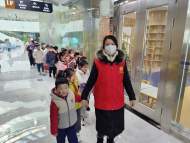 安巢經開區新時代文明實踐中心：走進圖書館 悅享書香之旅