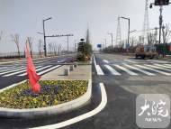 蚌埠濱河南路二期正式通車   三期工程力爭今年上半年開工