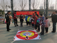 合肥市廬陽區(qū)杏花村街道松竹社區(qū)：歡樂慶元宵 健康趣味賽