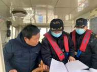 安慶海事“三個零”解鎖春運服務“密碼”