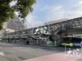 合肥老市府广场BRT公交枢纽站为步行街西延“让路”？ 曾有计划暂无新进展