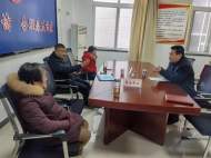 宜秀區大龍山鎮永林社區：黨建引領辦實事 為民調解暖人心