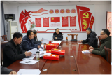 凝心聚力抓党建 检查指导促提升 ——中共灵璧县朝阳中心学校党支部迎接党建检查 
