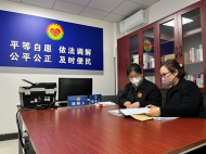 肥西縣：新春調解不止步 “一改兩為”落實處