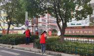 潘集區祁集鎮曹崗社區開展清潔家園行動