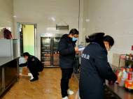 貴池區烏沙鎮開展春季校園食品安全專項監督檢查工作