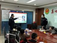 合肥安慶路派出所開展禁毒主題繪畫活動(dòng)