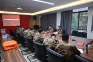 學習貫徹黨的二十大精神   推動基層武裝工作再上新臺階        