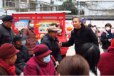 蚌山區黃莊街道紅旗社區開展元宵燈會主題活動