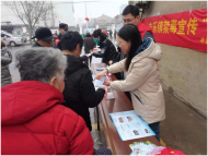 肥西縣豐樂鎮(zhèn)：開展“春風(fēng)行動(dòng)” 守護(hù)平安豐樂