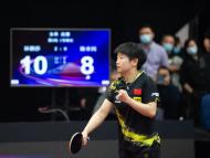 国乒德班世乒赛首站选拔赛：马龙、孙颖莎分获男、女单冠军