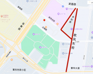 合肥明珠廣場歐風街建設三條道路
