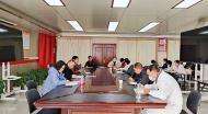 皖西衛生職業學院附院（市二院）召開1月份黨建工作例會