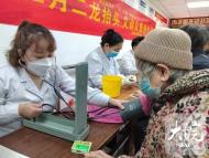 二月二龍抬頭 合肥市蕪湖東路社區義剪義診進社區