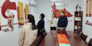 蚌埠市僑聯領導蒞臨市善星公益協會調研指導工作