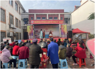 肥西縣豐樂鎮(zhèn)：貼心服務(wù)暖人心 村民臉上笑開顏