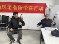 合肥高新區長寧社區服務中心：老有所學 快樂加倍