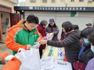 鼓樓街道開展“垃圾分類 你我同行” 宣傳活動