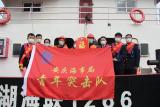 征战春运，安庆海事青春力量守护一路坦途