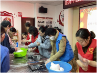 安慶市花亭路街道社工站：正元十五花燈俏 團團圓圓鬧元宵