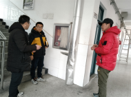 蚌埠解放二路小學：安全隱患大排查 筑牢校園安全線