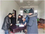 懷寧縣黃墩鎮(zhèn)：認(rèn)真開展新增獎扶對象初審  暖心宣講計(jì)生利益導(dǎo)向政策  