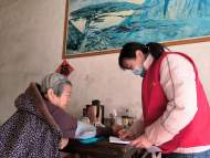 合肥市杏花村街道松竹社區(qū)：關(guān)愛老人健康送上門