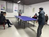 合肥高新區長寧社區服務中心：快樂乒乓 健康生活
