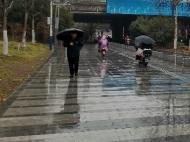 2月28日安徽大別山區和江南部分地區有小雨