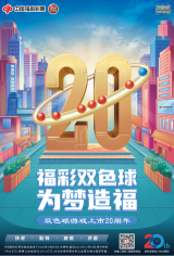 共庆双色球20岁  多重好礼大派送