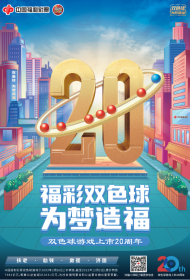 共慶雙色球20歲  多重好禮大派送