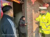 合肥高速六大队党支部志愿服务小组开展交通安全宣传教育