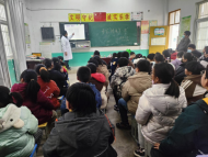 古城鎮合淝村：健康第一課，文化振興進課堂