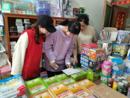 肥西嚴店鎮開展“掃黃打非·護苗”專項檢查行動