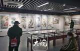 皖和一家书画情——新疆和田与安徽书画作品联展在肥开幕