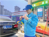 中石油蚌埠分公司團支部書記候麗榮獲全國石油石化系統加油站操作員職業技能競賽金牌