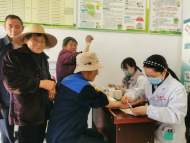 貴池區牌樓鎮為老年人健康“保駕護航”