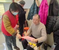 蚌山區雪華鄉（宏業村街道）殘聯積極推進殘疾人創業就業扶持工作