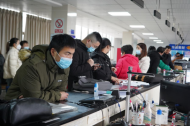 延時彈性辦 網(wǎng)辦不斷檔 巢湖市不動產(chǎn)登記開啟“春忙”模式