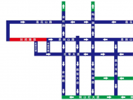 3月18日起，金寨城區這條路封閉施工