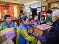 春日學雷鋒，情暖敬老院——安慶高琦小學開展學雷鋒系列活動