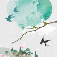 李星濤：我家燕子